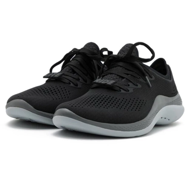 Crocs LiteRide 360 Pacer Chaussures Homme, Noir/gris 2 Crocs LiteRide 360 Pacer Chaussures Homme, Noir/gris â Image 2