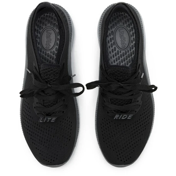 Crocs LiteRide 360 Pacer Chaussures Homme, Noir/gris 3 Crocs LiteRide 360 Pacer Chaussures Homme, Noir/gris â Image 3
