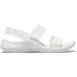 Crocs LiteRide 360 Sandals Women, Blanc 9 Crocs LiteRide 360 Sandals Women, Blanc -Boutique Merrell crocs literide 360 sandals women almost white 4