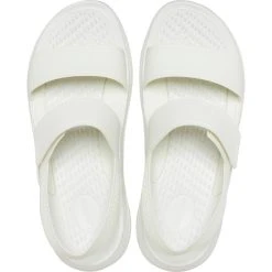 Crocs LiteRide 364 Sandals Women, Blanc 10 Crocs LiteRide 364 Sandals Women, Blanc -Boutique Merrell crocs literide 364 sandals women almost white 5