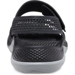 Crocs LiteRide 371 Sandals Women, Noir 8 Crocs LiteRide 371 Sandals Women, Noir -Boutique Merrell crocs literide 371 sandals women black light grey 3