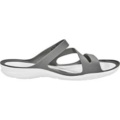 Crocs Swiftwater Chaussures Femme, Gris -Boutique Merrell crocs swiftwater sandals damen smoke white 5