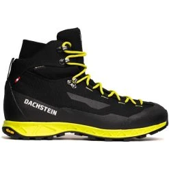 Dachstein Super Ferrata EVO MC GTX Shoes Men, Noir/jaune
