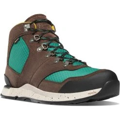 Danner Free Spirit Chaussures Homme, Marron/turquoise