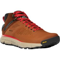 Danner Trail 2650 Gore-Tex Chaussures Mi-hautes Homme, Marron/rouge