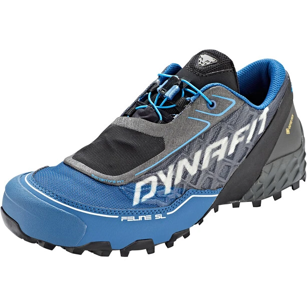 Dynafit Feline SL GTX Chaussures Homme, Gris/bleu 1 Dynafit Feline SL GTX Chaussures Homme, Gris/bleu