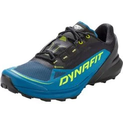 Dynafit Ultra 50 GTX Chaussures Homme, Noir/bleu