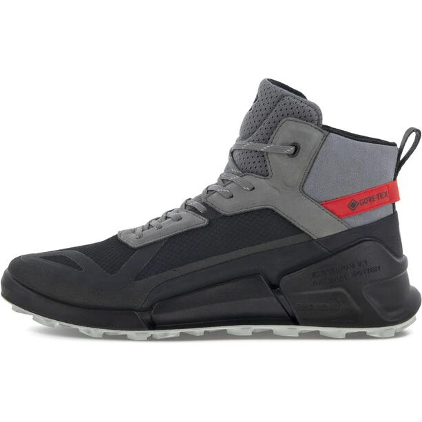 ECCO Biom 2.1 X Mountain Chaussures Mi-hautes Homme, Gris 2 ECCO Biom 2.1 X Mountain Chaussures Mi-hautes Homme, Gris â Image 2