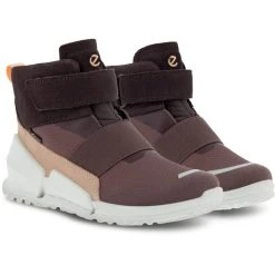 ECCO Biom K1 Chaussures Enfant, Marron/blanc -Boutique Merrell ecco biom k1 shoes kids dusty purple shale rose dust 6
