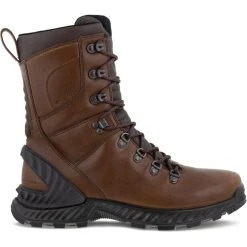 ECCO Exohike Botte Homme, Marron -Boutique Merrell ecco exohike boots men cocoa brown mocha 5
