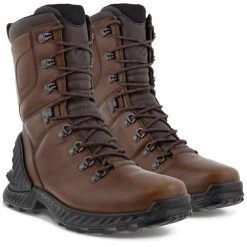 ECCO Exohike Botte Homme, Marron -Boutique Merrell ecco exohike boots men cocoa brown mocha 6