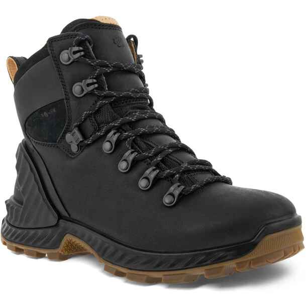 ECCO Exohike Chaussures Mi-hautes HM Femme, Noir 1 ECCO Exohike Chaussures Mi-hautes HM Femme, Noir