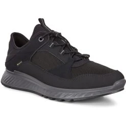 ECCO Exostride GTX Tex Chaussures Homme, Noir