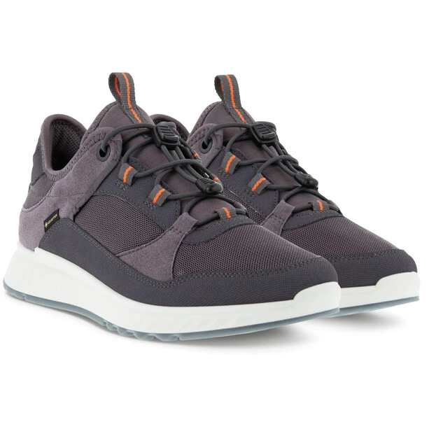 ECCO Exostride Chaussures Femme, Gris 3 ECCO Exostride Chaussures Femme, Gris – Image 3