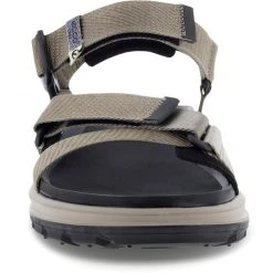 ECCO Exowrap Sandals Men, Gris -Boutique Merrell ecco exowrap sandals men moon rock taupe 3