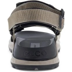 ECCO Exowrap Sandals Men, Gris -Boutique Merrell ecco exowrap sandals men moon rock taupe 5