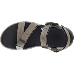 ECCO Exowrap Sandals Men, Gris -Boutique Merrell ecco exowrap sandals men moon rock taupe 6