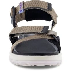 ECCO Exowrap Sandals Women, Marron -Boutique Merrell ecco exowrap sandals women moon rock taupe 3