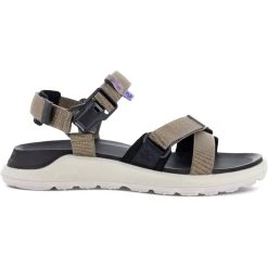 ECCO Exowrap Sandals Women, Marron -Boutique Merrell ecco exowrap sandals women moon rock taupe 4