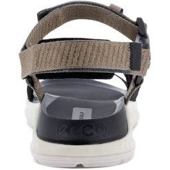 ECCO Exowrap Sandals Women, Marron -Boutique Merrell ecco exowrap sandals women moon rock taupe 5