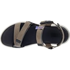 ECCO Exowrap Sandals Women, Marron -Boutique Merrell ecco exowrap sandals women moon rock taupe 6