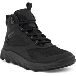 ECCO MX Chaussures Mi-hautes GTX TEX Femme, Noir