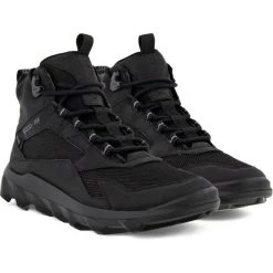 ECCO MX Chaussures Mi-hautes GTX TEX Femme, Noir -Boutique Merrell ecco mx mid shoes gtx tex women black black 3