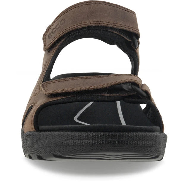 ECCO Onroads Sandals Men, Marron/noir 3 ECCO Onroads Sandals Men, Marron/noir – Image 3