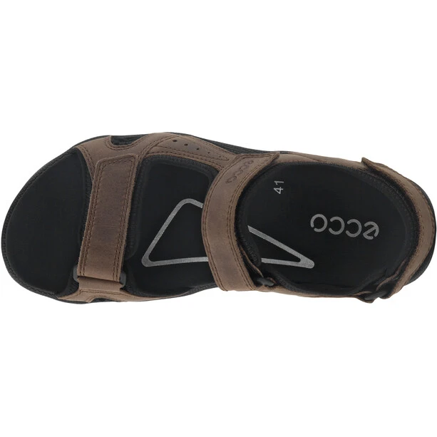 ECCO Onroads Sandals Men, Marron/noir 5 ECCO Onroads Sandals Men, Marron/noir – Image 5