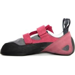 Evolv Elektra Chaussures D'Escalade Femme, Gris/rose 8 Evolv Elektra Chaussures D'Escalade Femme, Gris/rose -Boutique Merrell evolv elektra climbing shoes women grey merlot 3