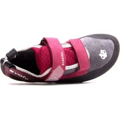 Evolv Elektra Chaussures D'Escalade Femme, Gris/rose 11 Evolv Elektra Chaussures D'Escalade Femme, Gris/rose -Boutique Merrell evolv elektra climbing shoes women grey merlot 6
