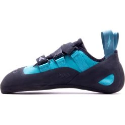 Evolv Kira Chaussures D'Escalade Femme, Noir/turquoise 8 Evolv Kira Chaussures D'Escalade Femme, Noir/turquoise -Boutique Merrell evolv kira climbing shoes women teal 3
