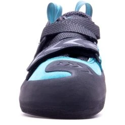 Evolv Kira Chaussures D'Escalade Femme, Noir/turquoise 9 Evolv Kira Chaussures D'Escalade Femme, Noir/turquoise -Boutique Merrell evolv kira climbing shoes women teal 4
