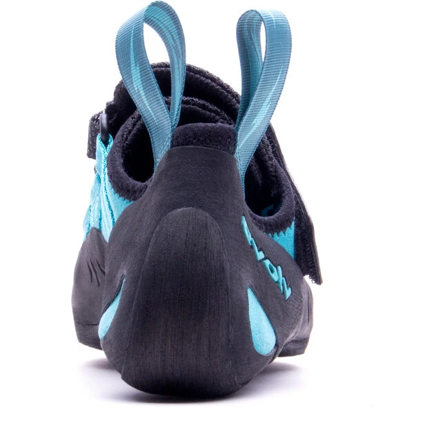 Evolv Kira Chaussures D'Escalade Femme, Noir/turquoise 5 Evolv Kira Chaussures D'Escalade Femme, Noir/turquoise – Image 5