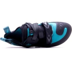 Evolv Kira Chaussures D'Escalade Femme, Noir/turquoise 11 Evolv Kira Chaussures D'Escalade Femme, Noir/turquoise -Boutique Merrell evolv kira climbing shoes women teal 6