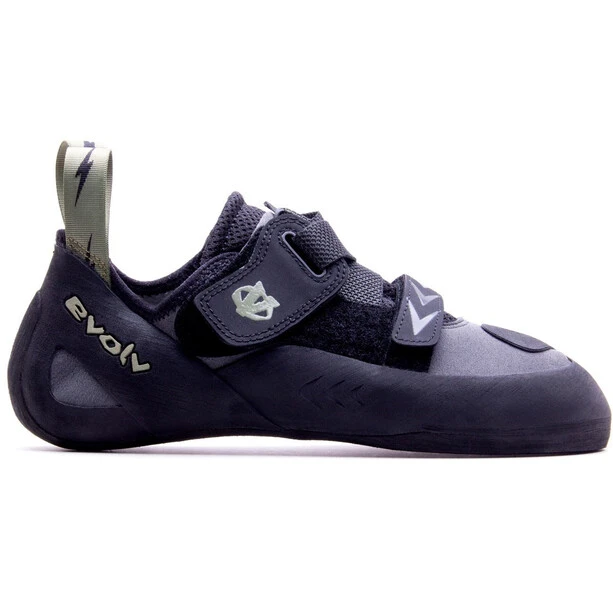 Evolv Kronos Chaussures D'Escalade Homme, Gris 2 Evolv Kronos Chaussures D'Escalade Homme, Gris – Image 2