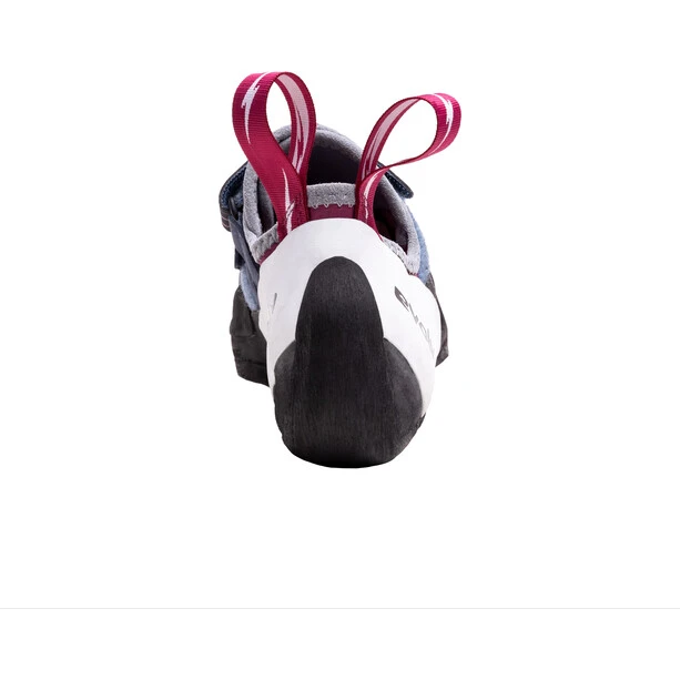 Evolv Shaman LV Chaussures D'escalade Femme, Bleu/blanc 4 Evolv Shaman LV Chaussures D'escalade Femme, Bleu/blanc – Image 4