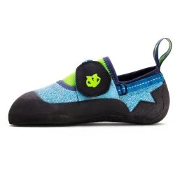 Evolv Venga Chaussures D'Escalade Enfant, Bleu 8 Evolv Venga Chaussures D'Escalade Enfant, Bleu -Boutique Merrell evolv venga climbing shoes kids blue neon lime 3