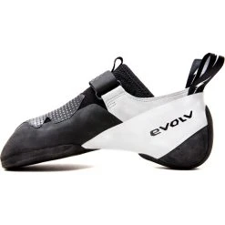Evolv Zenist Chaussures D'escalade Homme, Blanc/noir -Boutique Merrell evolv zenist climbing shoes men black white 3