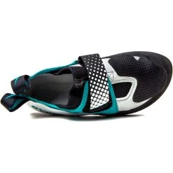 Evolv Zenist Chaussures D'escalade Femme, Blanc/turquoise 7 Evolv Zenist Chaussures D'escalade Femme, Blanc/turquoise -Boutique Merrell evolv zenist climbing shoes women white teal black 3