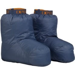 Exped Down Socks, Bleu