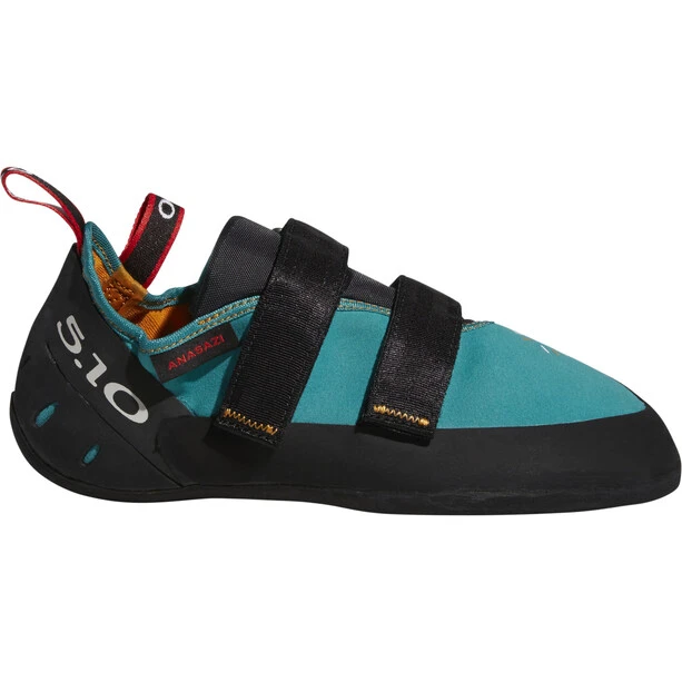 Adidas Five Ten Anasazi LV Chaussons D'escalade Femme, Turquoise 1 Adidas Five Ten Anasazi LV Chaussons D'escalade Femme, Turquoise