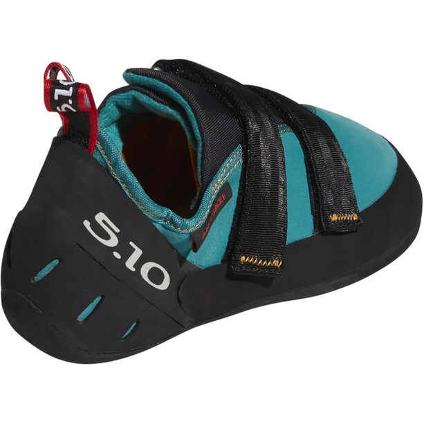 Adidas Five Ten Anasazi LV Chaussons D'escalade Femme, Turquoise 2 Adidas Five Ten Anasazi LV Chaussons D'escalade Femme, Turquoise – Image 2