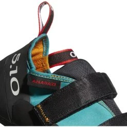 Adidas Five Ten Anasazi LV Chaussons D'escalade Femme, Turquoise 9 Adidas Five Ten Anasazi LV Chaussons D'escalade Femme, Turquoise -Boutique Merrell five ten anasazi lv climbing shoes women colaqu core black red 4