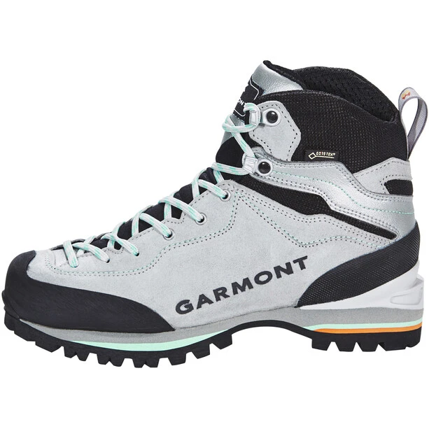 Garmont Ascent GTX Chaussures Femme, Gris/noir 2 Garmont Ascent GTX Chaussures Femme, Gris/noir – Image 2