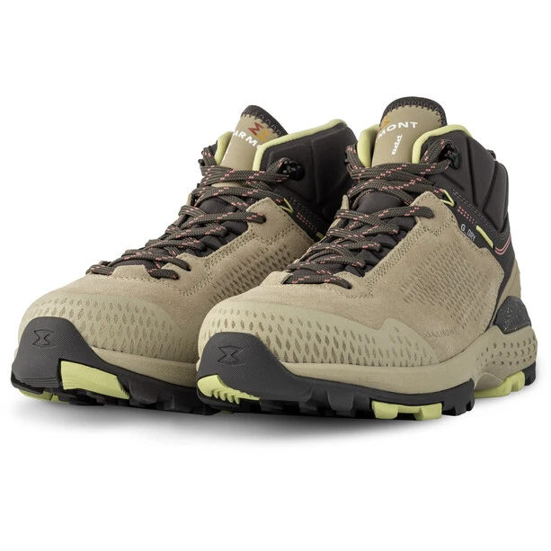 Garmont Groove Mid G-Dry Chaussures Mi-hautes Femme, Beige 1 Garmont Groove Mid G-Dry Chaussures Mi-hautes Femme, Beige