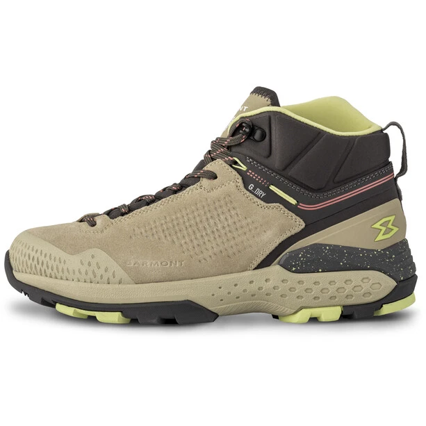 Garmont Groove Mid G-Dry Chaussures Mi-hautes Femme, Beige 3 Garmont Groove Mid G-Dry Chaussures Mi-hautes Femme, Beige â Image 3