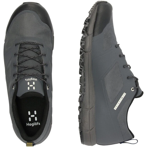 Haglöfs Haglöfs L.I.M Proof Eco Chaussures Basses Femme, Gris 2 Haglöfs Haglöfs L.I.M Proof Eco Chaussures Basses Femme, Gris – Image 2