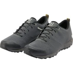 Haglöfs Haglöfs L.I.M Proof Eco Chaussures Basses Femme, Gris 10 Haglöfs Haglöfs L.I.M Proof Eco Chaussures Basses Femme, Gris -Boutique Merrell hagloefs lim proof eco low shoes women magnetite true black 5