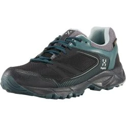 Haglöfs Haglöfs Trail Fuse GT Chaussures Femme, Noir/Bleu Pétrole